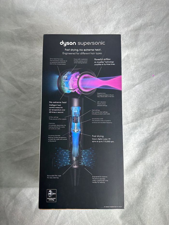 Sèche-cheveux Dyson HD08 - photo numéro 9