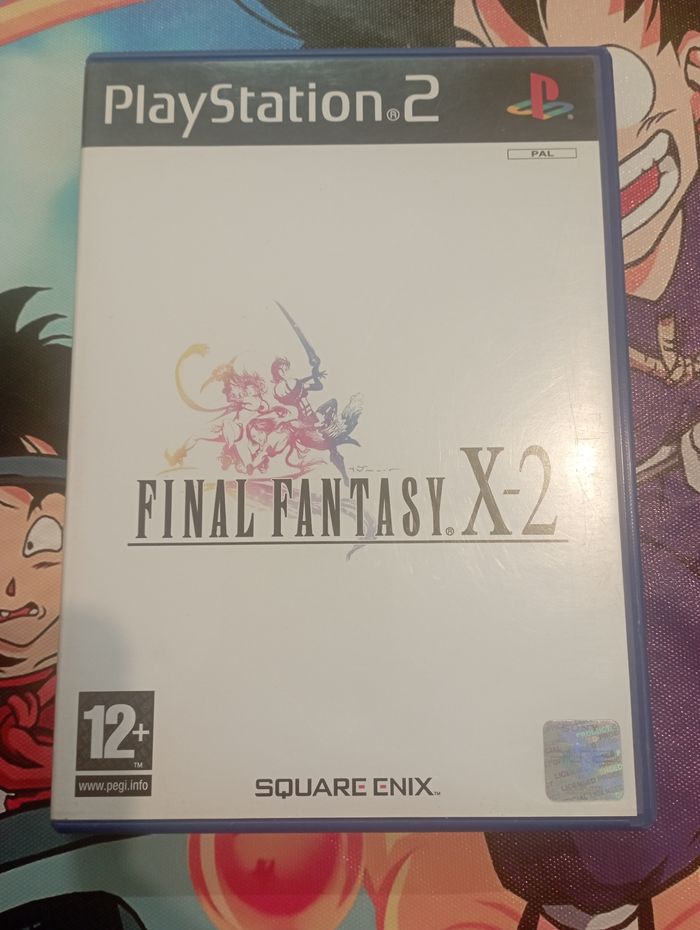 Final fantasy X-2 ps2