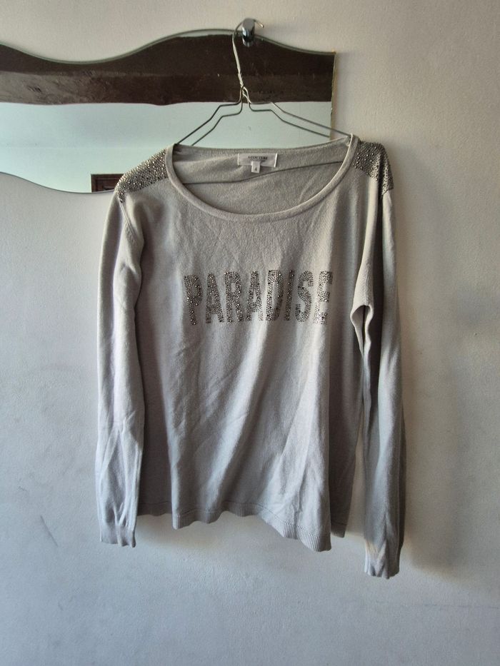 Pull femme taille 4