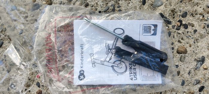 Vélo évolutif Kinderkraft 4TRIKE – 4 en 1 - photo numéro 7