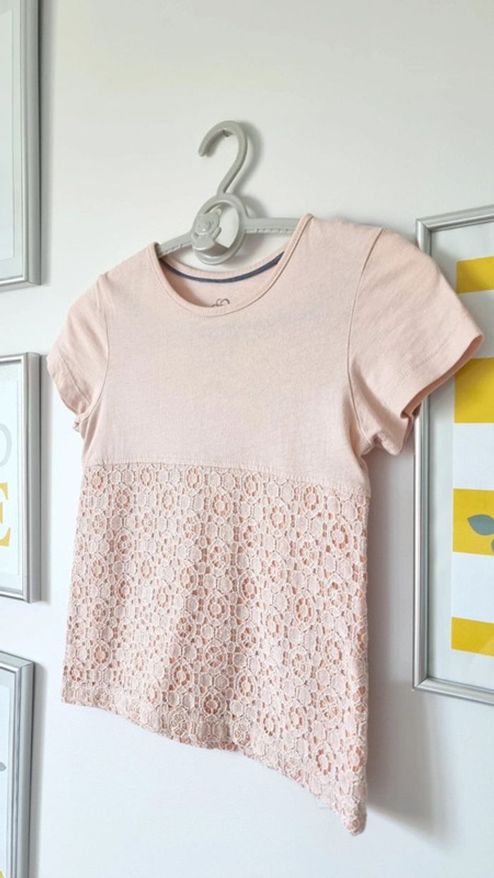 T-shirt broderie lupilu 2-4ans 98-104 - photo numéro 3