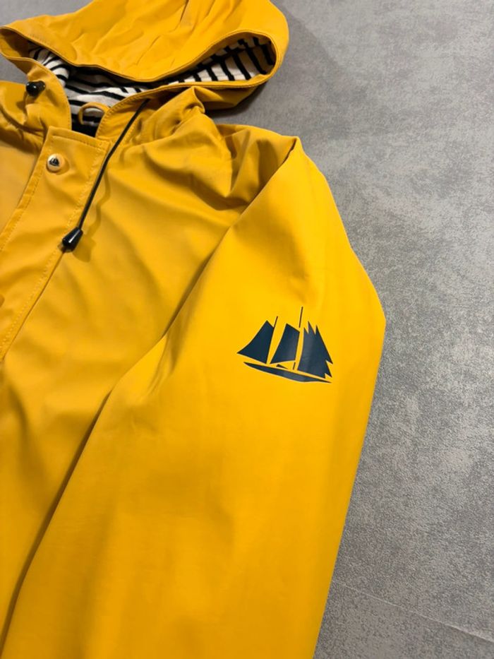 Ciré / Manteau Hublot Jaune/Orange Taille S - photo numéro 2