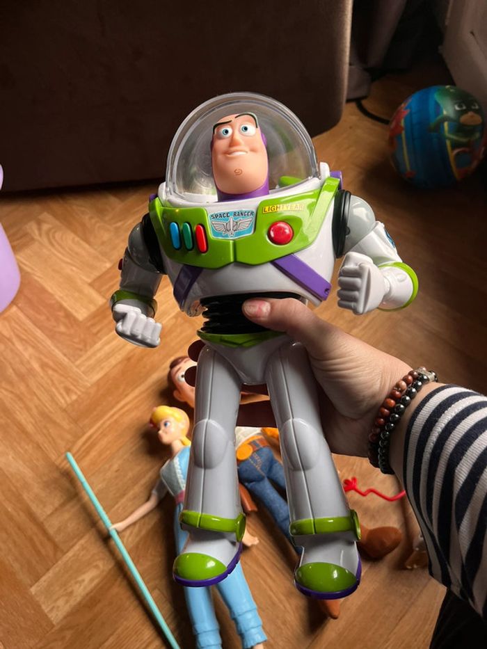 Lot de poupées grand modèle toy story - photo numéro 13