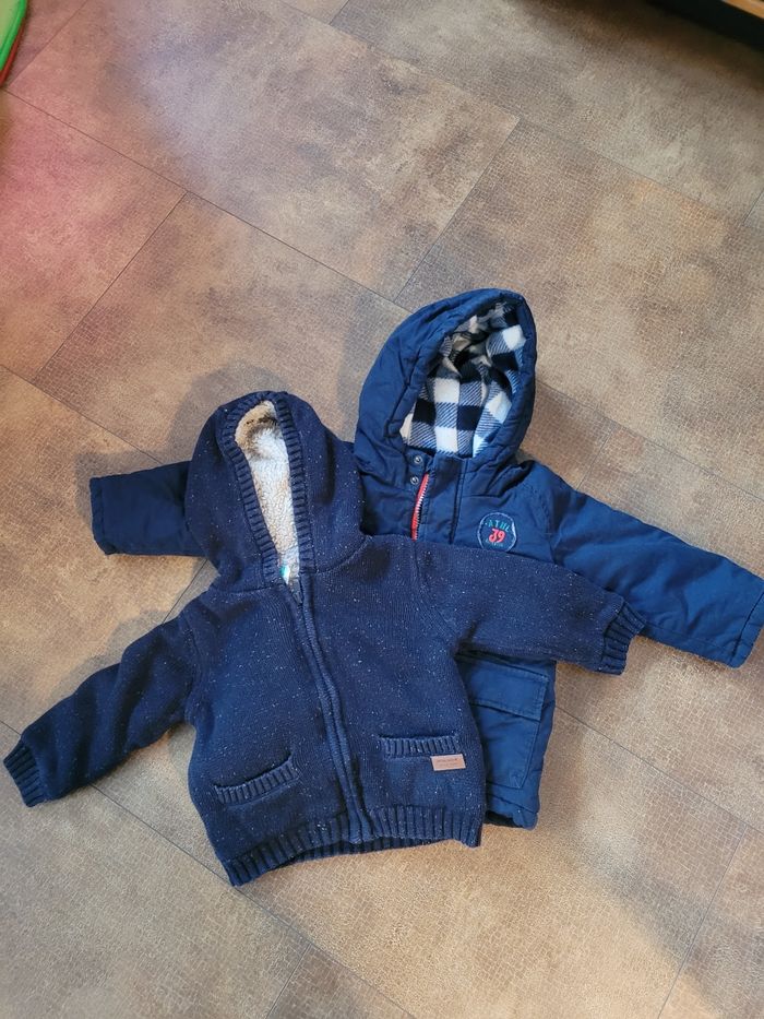 Lot de vêtements garçon 18mois