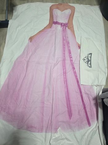 Parurede lit 1 personne  princesse