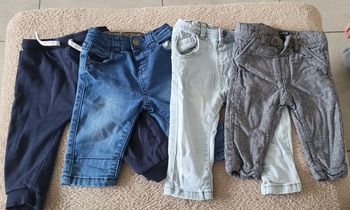 Lot pantalons