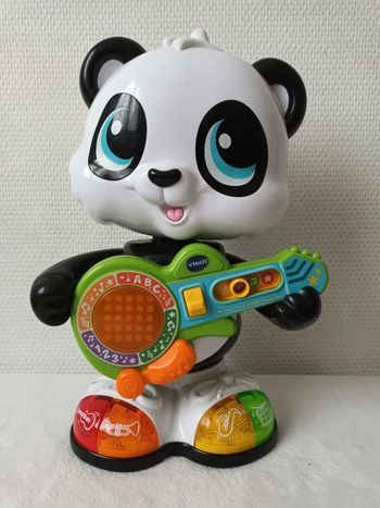 Manbo mon panda musicien vtech
