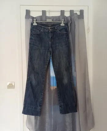 Jeans taille 40 La Halle