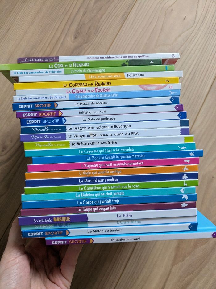 Lot de 24 livres Happy Meal McDonald + 2 doublons - photo numéro 3