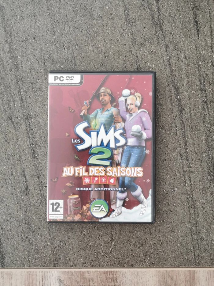 Jeu pc : Les Sims 2 au fil des saisons