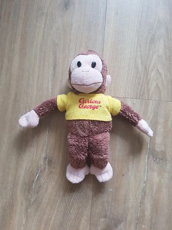 Peluche Curious George
