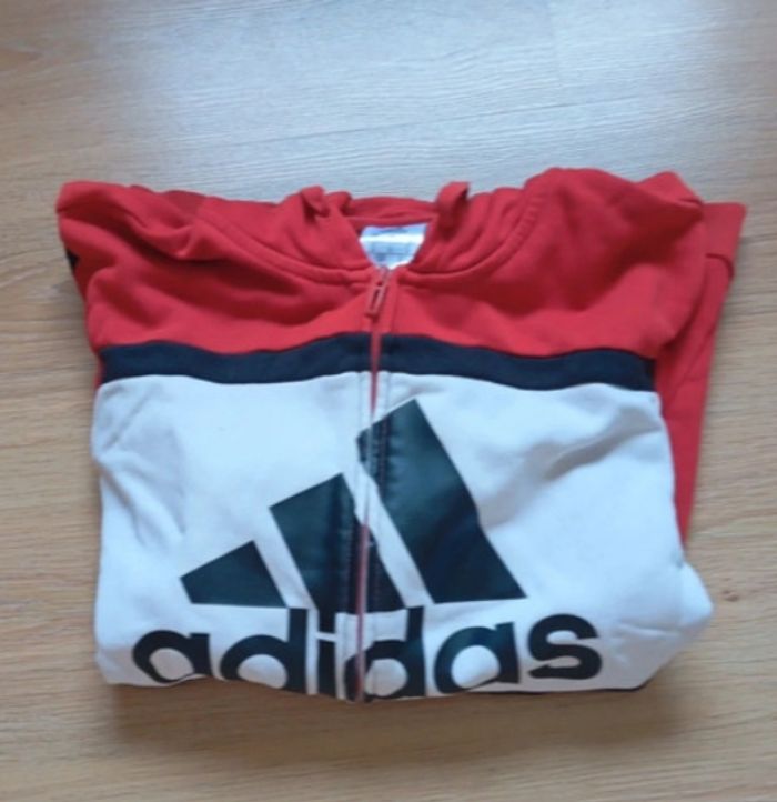 Sweat Adidas à capuche - photo numéro 2