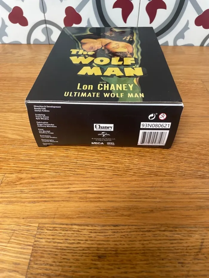 Figurine le Loup-garou - photo numéro 4