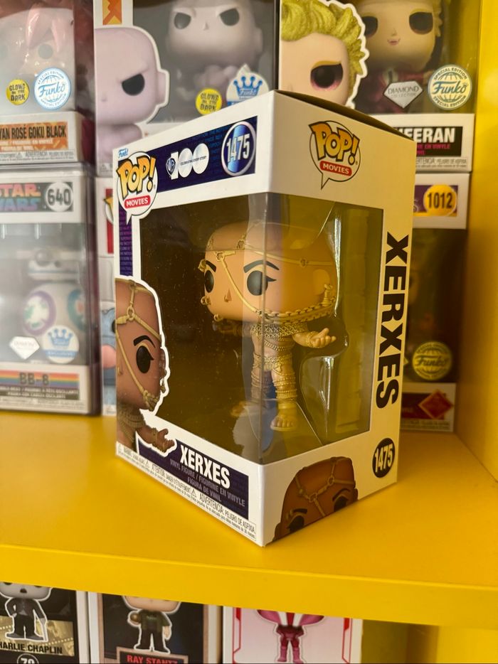 Funko Pop! Movies 1475 - Warner Bros 100 - Xerxes - photo numéro 2