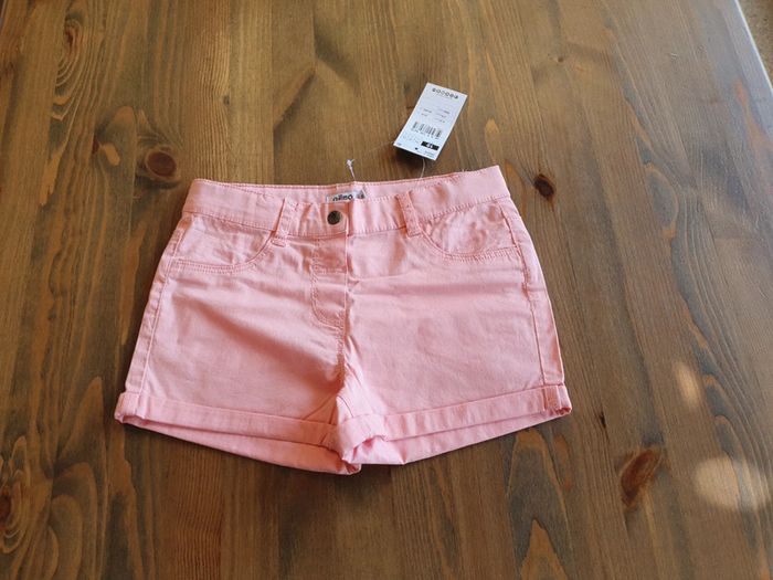 Short Gémo 10 ans neuf étiqueté