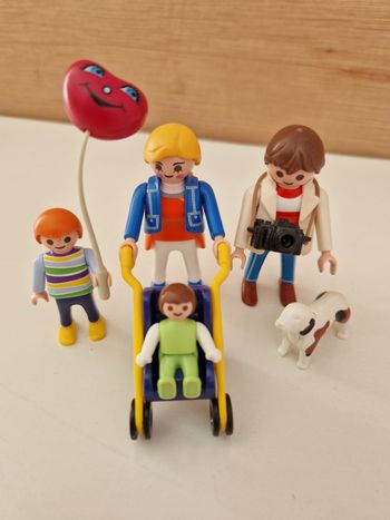 Jouet Famille et poussette Playmobil 3209