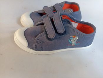 Basket toile marine taille 29