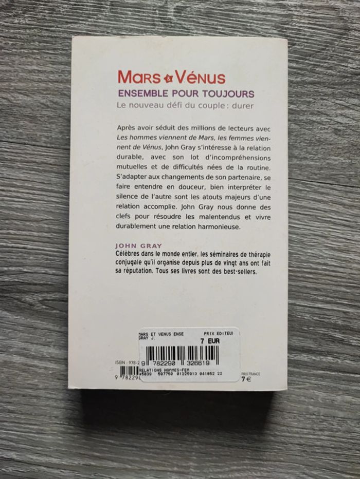 Mars et Vénus ensemble pour toujours - photo numéro 2