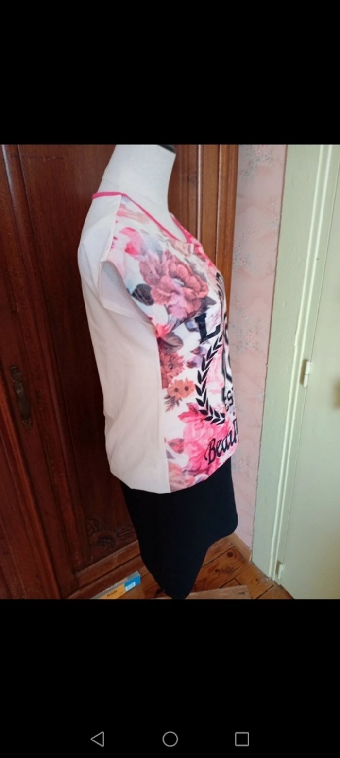 Robe à manches courtes - photo numéro 4