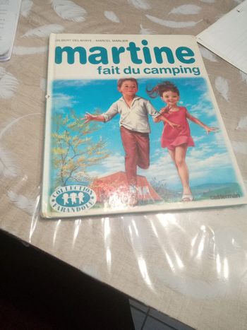 Livre enfant Martine