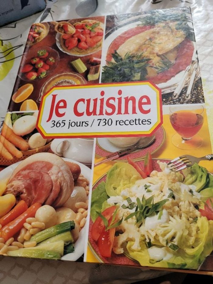 Je cuisine 365 jours 730 recettes