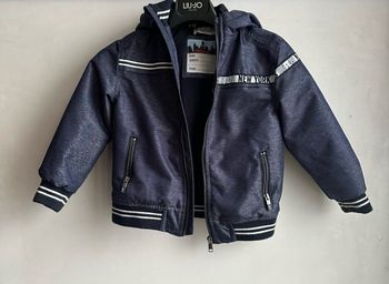 Veste orchestra bleu marine 5 ans