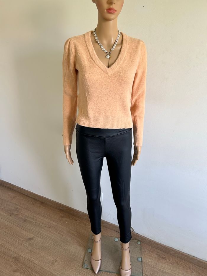 Pull court tout doux Morgan taille XS comme neuf - photo numéro 3