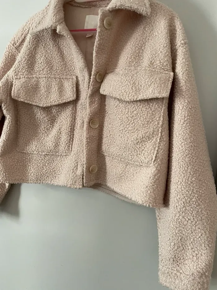 Veste moumoute - photo numéro 2