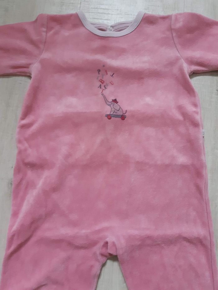 Pyjama 18 mois Petit Bateau - photo numéro 2