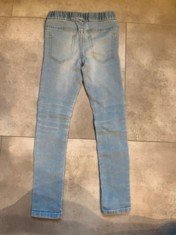 Jean slim troué taille 8 ans - photo numéro 2