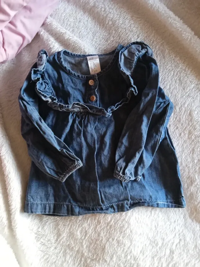 Blouse bébé fille - photo numéro 5