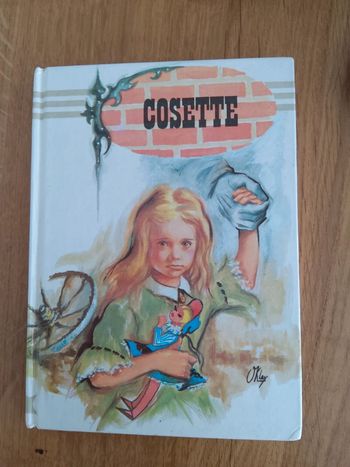 Livre "Cosette"