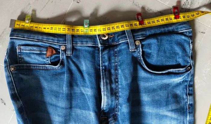 Jean Zara 42 (Taille euro) - photo numéro 5