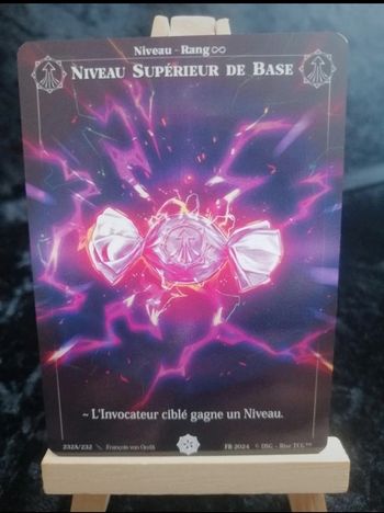 Rise TCG candypocalypse Niveau Supérieur de base 232A/232