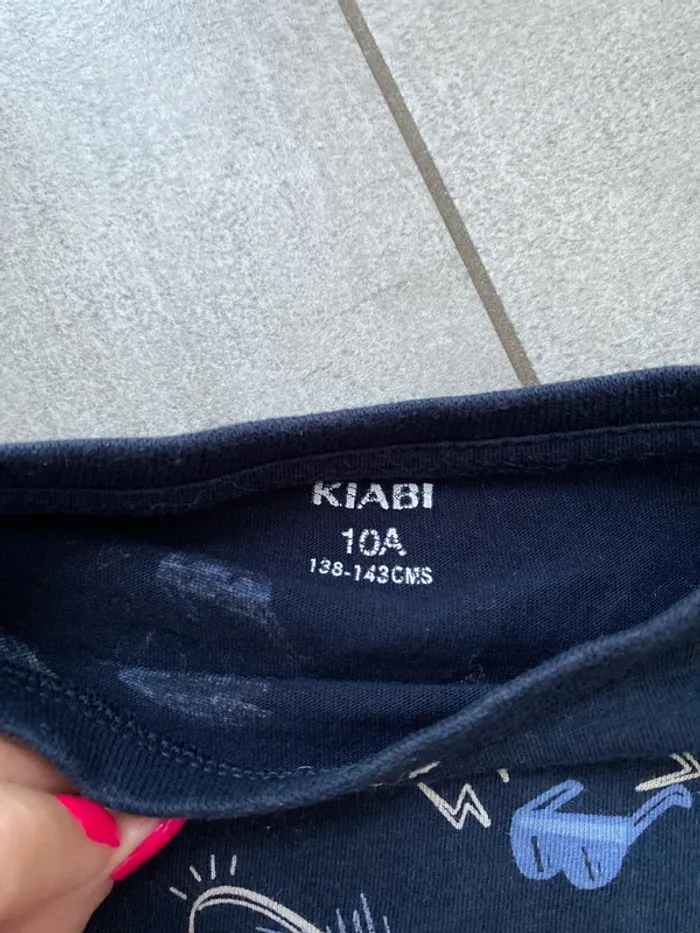 T-shirt manches courtes kiabi 10 ans - photo numéro 2