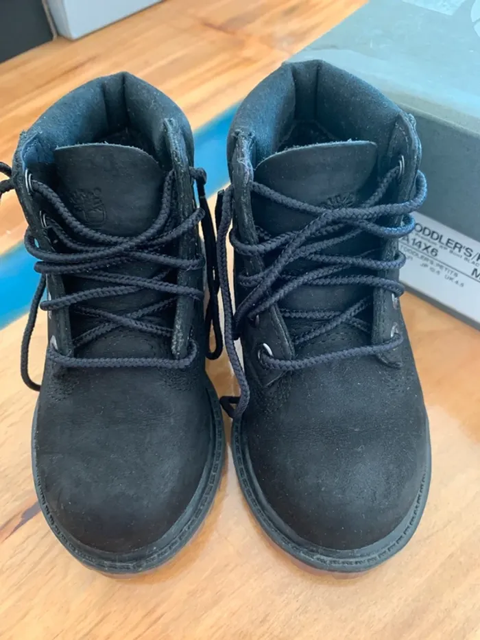 Bottines Timberland taille 21 - photo numéro 3