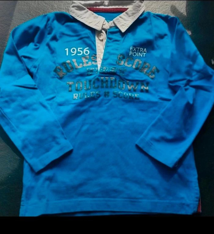 T-shirts manches longues 5 ans garçon - photo numéro 3