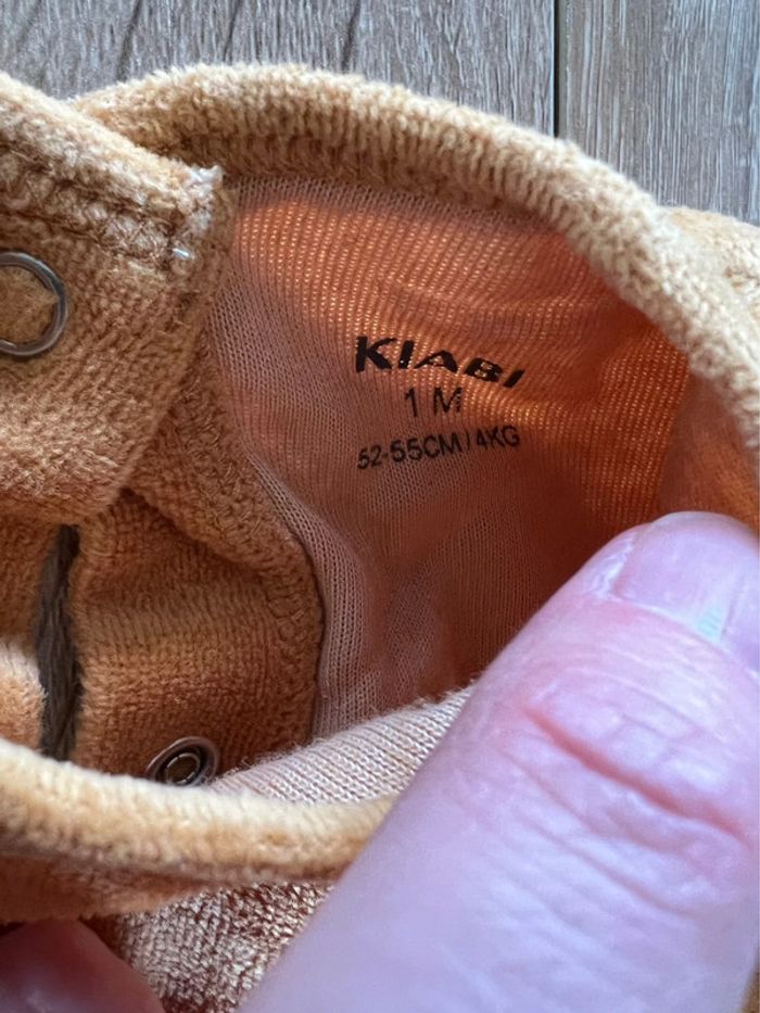 Lot 3 pyjamas dors-bien Kiabi Gemo 1 mois - photo numéro 5