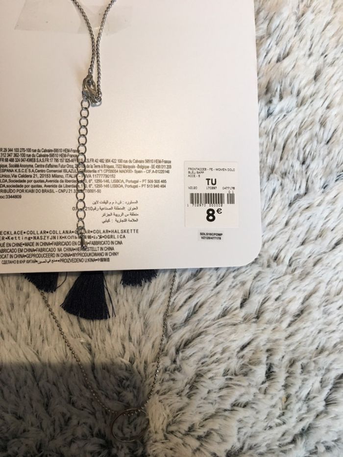 Collier pompon - photo numéro 2