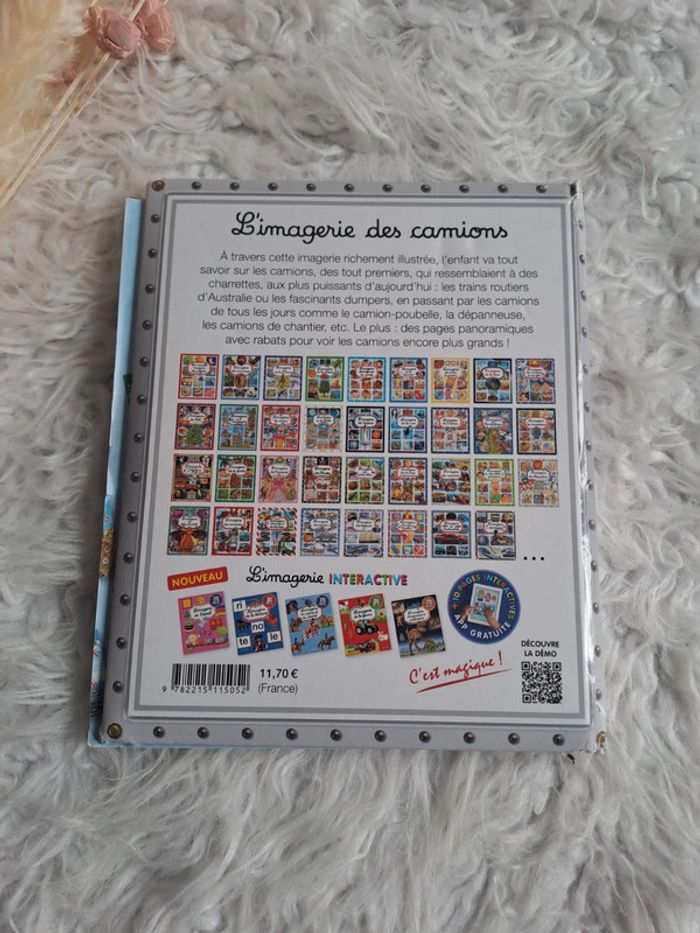 Livre l'imagerie des camions - photo numéro 2