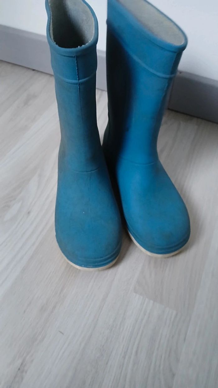 Bottes de pluie Tribord - photo numéro 3