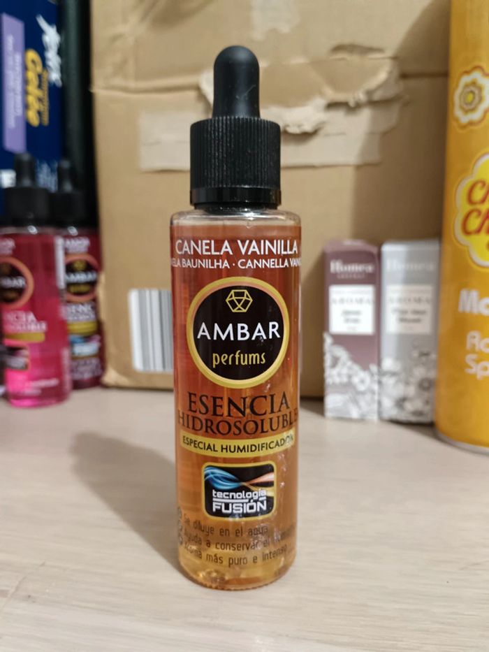 Essence hydro dispersible canelle vanille