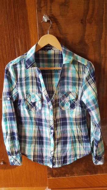 Chemise manches longues