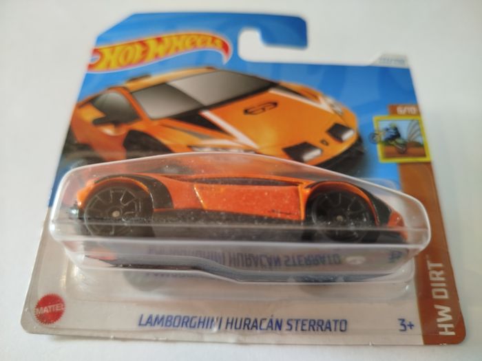 Hot Wheels Lamborghini Huracán Sterrato 2024 - photo numéro 9