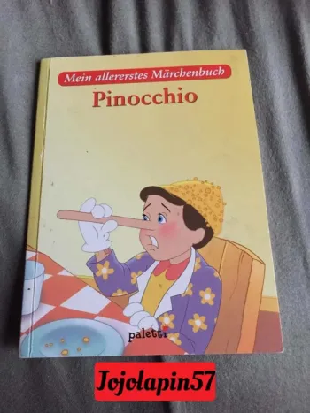 Buch Pinocchio