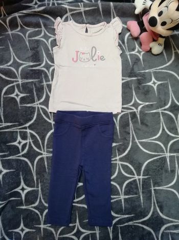 Ensemble pantalon + haut