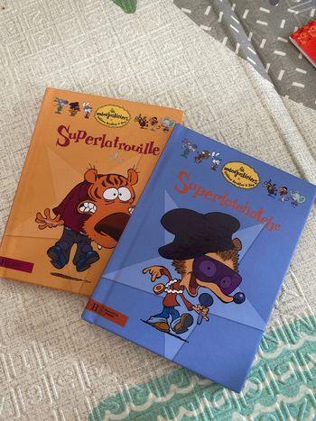 2 Livres les minijusticiers