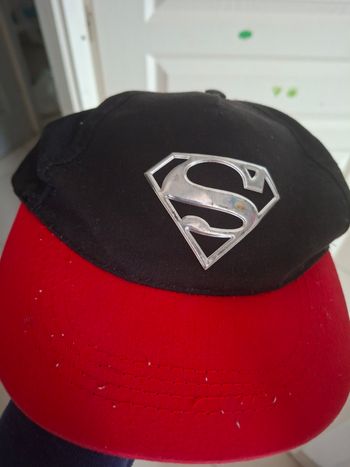 Casquette superman 6 ans