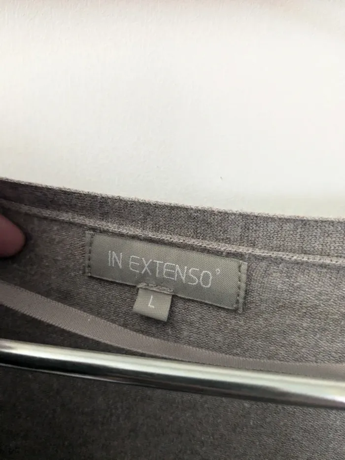 Veste mi-longue In extenso T.L. - photo numéro 4