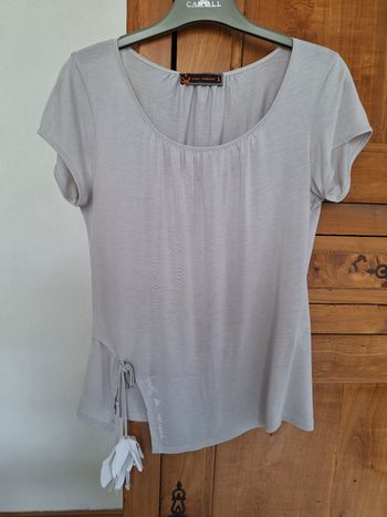 Tee shirt "fleurs" de Cop. Copine - T38
